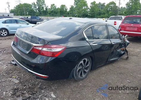 2016 Honda Accord Ex-L from USA, damaged, VIN 1HGCR2F81GA042016